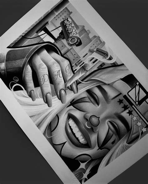 Pin De Sherry Downwind Em Chola Art Desenhos Para Tatuagem Feminina