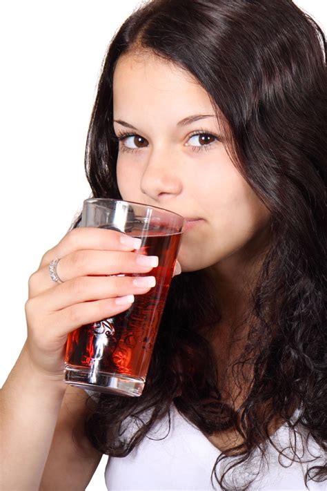Drinking Juice Free Stock Photo - Public Domain Pictures