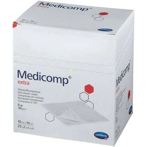 Medicomp Extra Comprese Sterile X Cm Bucati Hartmann Pret