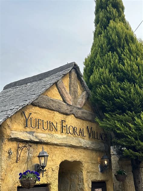 kinrin lake yufuin floral village