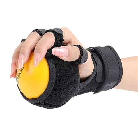 Anti Spasticity Ball Splint Hand Functional Impairment Finger Orthosis