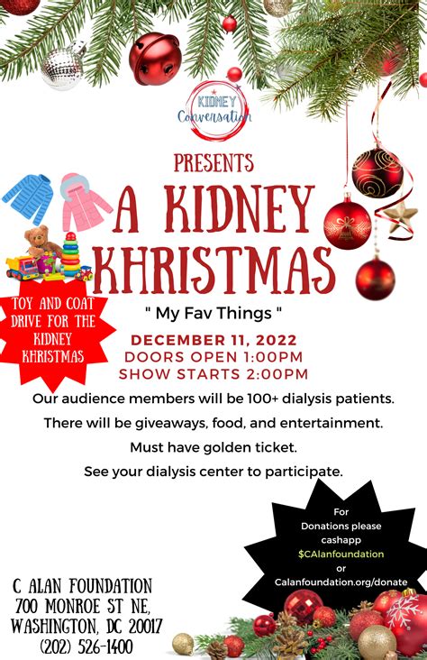 A Kidney Khristmas 2022 C Alan Foundation