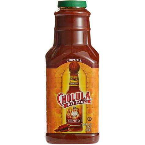 Cholula 64 Fl Oz Chipotle Hot Sauce