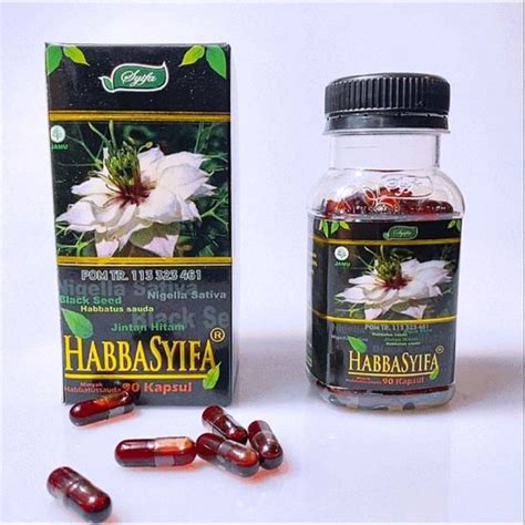 Jual Habbasyifa Habbasyifa Oil Jintan Hitam Shopee Indonesia