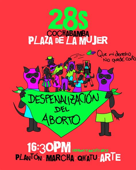 28 DE SEPTIEMBRE DÍA POR LA DESPENALIZACIÓN DEL ABORTO EN AMÉRICA LATINA Y EL CARIBE APOSTAMOS