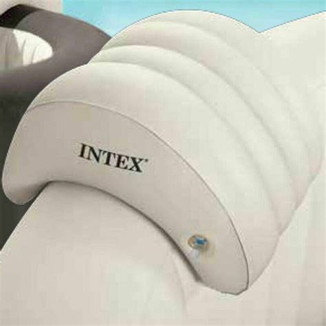 Intex Purespa Hot Tub Removable Inflatable Lounge Headrest Pillow Spa Accessory For Sale From