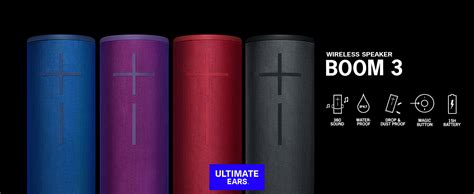 Ultimate Ears Boom 3 Enceinte Portable Bluetooth sans Fil, Basses ...