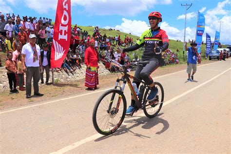 Balap Sepeda Tour De Timau Meriahkan Penutupan Konas Xv Fk Pkb Pgi