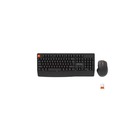Meetion C4130 Wireless Ergonomic Keyboard Mouse Combo