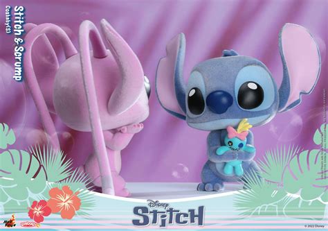 Experiment And Angel Invade Hot Toys With New Cosbaby Set