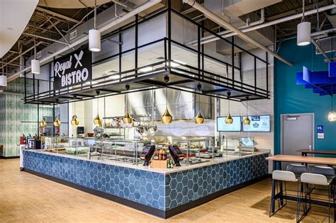 See Inside Queens Universitys Upscale Dining Hall Casas