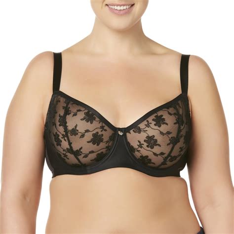 Hanes Women S Full Figure Perfect Shape Balconette Bra 1203