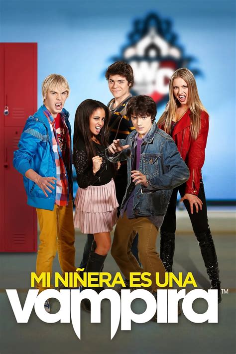 Mi Niñera Es Una Vampira La Serie Doblaje Wiki Fandom