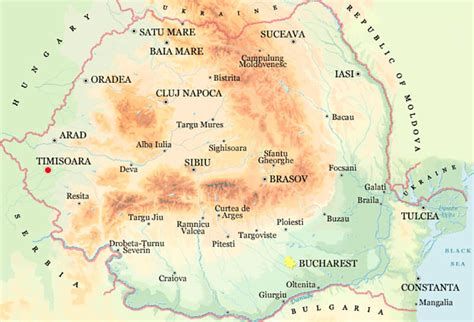 Harta Timișoara Harta