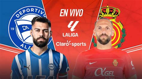 Alavés vs Mallorca en vivo LaLiga de España Resultado y goles de la