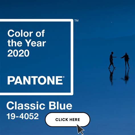 Pantone Color of the Year 2020- Classic Blue - TREND-STOCK