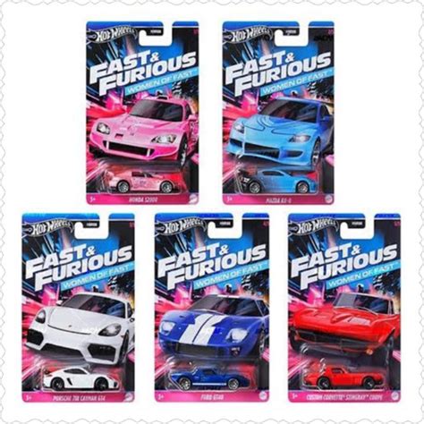 Jual HOT WHEELS WOMEN OF FAST FURIOUS HONDA S2000 SUKI PINK MAZDA RX 8 HONDA S2000 PIN Kota