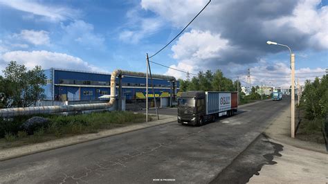 Euro Truck Simulator 2 Devs Reveal Industrial Areas In Heart Of Russia