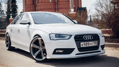 Ауди а4 б8 фары тюнинг - фото