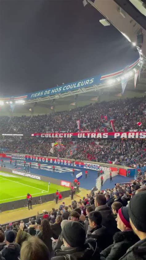 Ritmo De Torcida On Twitter Ultras Do Psg No Jogo De Hoje Contra O