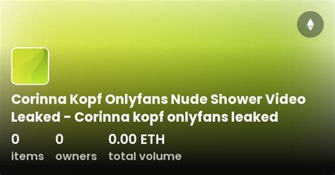 Corinna Kopf Onlyfans Nude Shower Video Leaked Corinna Kopf Onlyfans