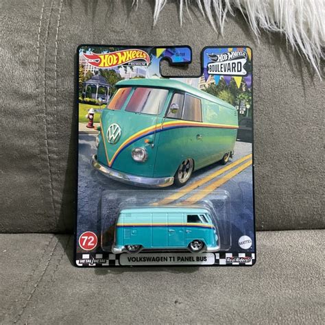 Jual Hot Wheels Boulevard Volkswagen T1 Panel Q 2023 Kota Depok Tortoise Garage Tokopedia