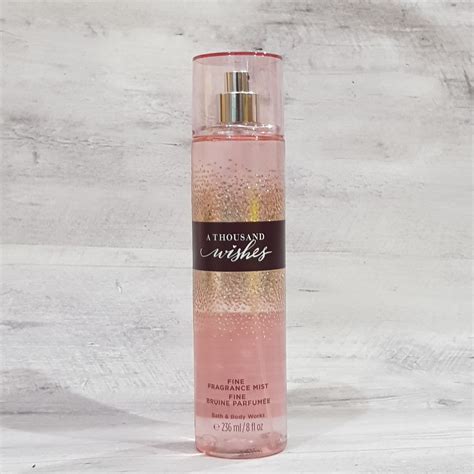 Jual BATH AND BODY WORKS BODY MIST A THOUSAND WISHES BBW BODY MIST A THOUSAND WISHES Shopee