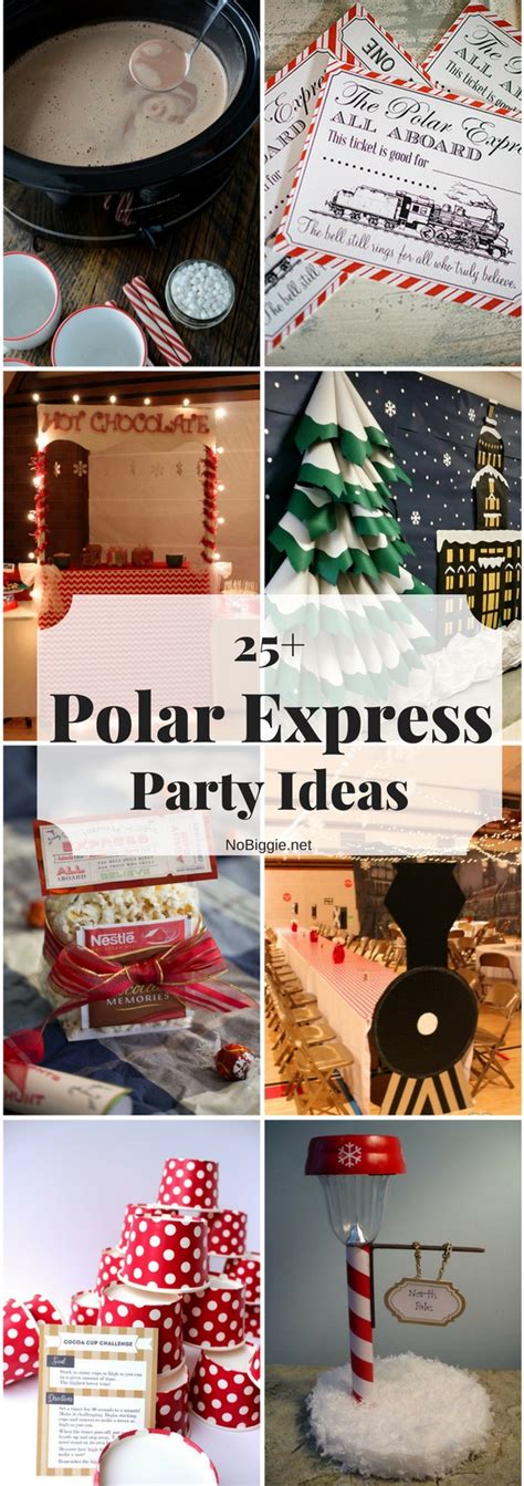 25+ Polar Express Party Ideas