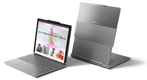 Lenovo ThinkBook Plus Gen 6 - Futuristische laptop met flexibel scherm