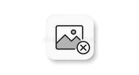 image   icon  white background stock illustration