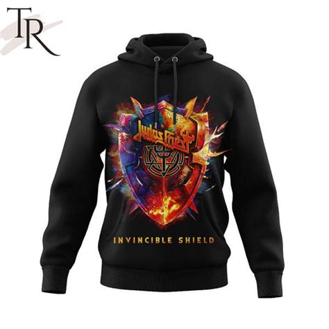 Invincible Shield Tour Judas Priest T Shirt Torunstyle