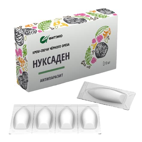 Средство от глистов - Нуксаден «Антипаразит» купить по цене 450 руб