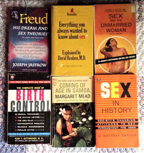Vintage Classic Sex Education Health Paperbacks 6 Books Sold Etsy
