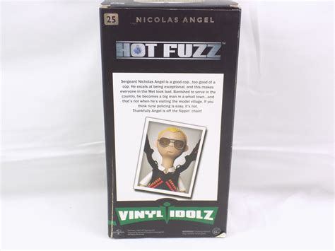 Like New Funko Nicolas Angel Hot Fuzz Vinyl Idolz Figure Starboard Games