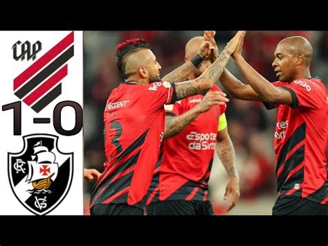 Athletico Paranaense Vs 1 0 Vasco Da Gama Resumen Brasileirao 2023