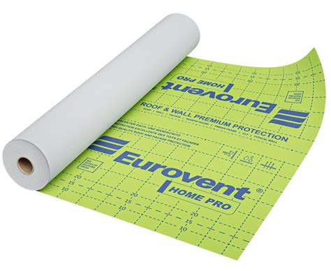 Eurovent HOME PRO Супердиффузионная мембрана Евровент Хоум Про купить в ...