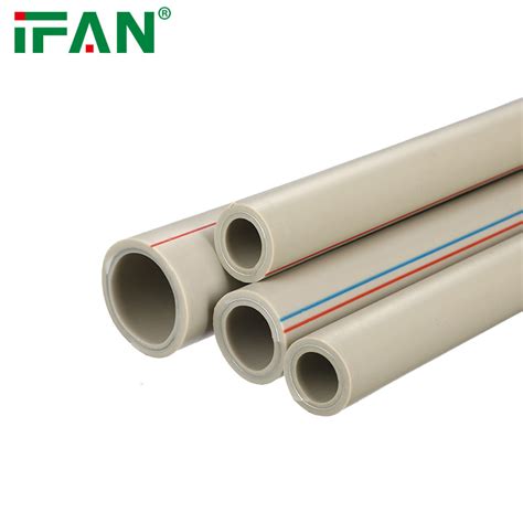 Ifan Pn12 5 Pn16 Pn20 Pn25 Water PPR Pipe Cold Hot Water Pipes PPR Pipe And Water Pipes
