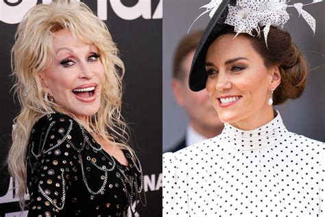 Dolly Parton Says She Turned Down Tea With Kate Middleton