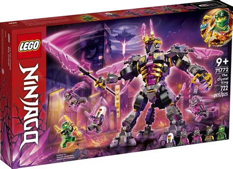 Lego Ninjago 2022 Purple Ninja