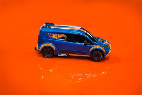 Ford Transit Connect Hot Wheels Concept Is A Race Ready Hauling Machine Autoevolution