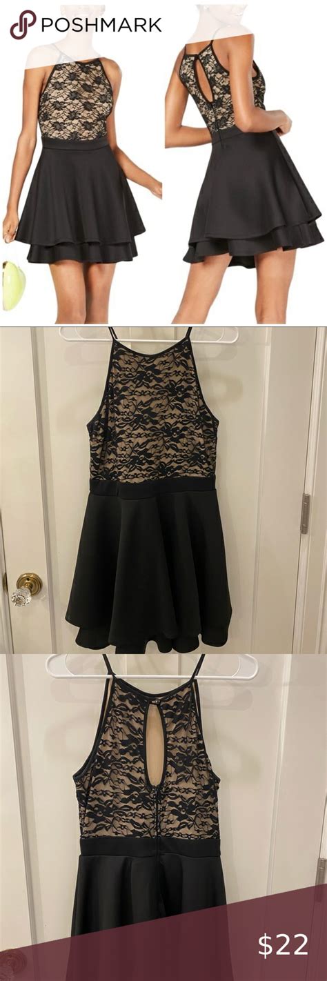 Emerald Sundae Black And Nude Lace Dress Nude Lace Dress Lace Dress Nude Lace