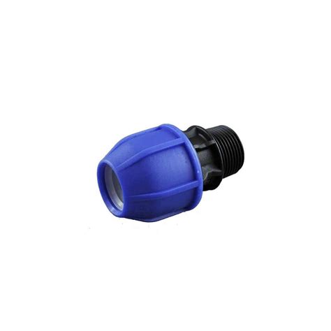 Norma Blue Line Poly Mi Bsp End Connector Gawler Irrigation