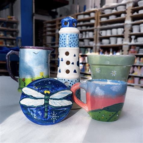 Paint Your Own Pottery – China Blue Totnes | Pottery Painting & Classes