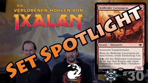 Set Spotlight verlorenen Höhlen von Ixalan Rot DE YouTube