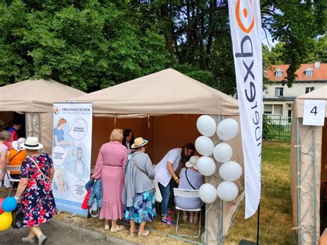 Fundacja na Paradzie i Pikniku Seniorów 2023 Fundacja na rzecz