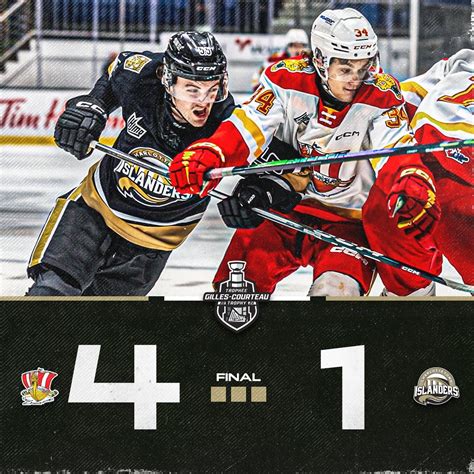 RECAP | Isles drop game one 4-1 to Drakkar | Trail 1-0 in series ...