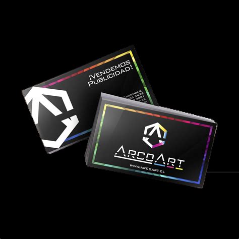 Tarjetas de Presentación Premium con Barniz | Arco Art
