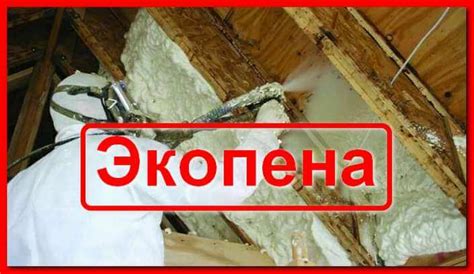 Экопена для утепления дома: преимущества и недостатки