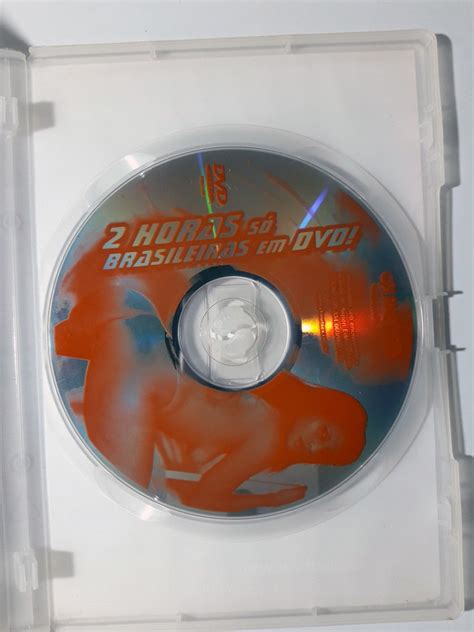 DVD 2 Horas Só Brasileiras Em Dvd Renata Angel Original Planet Sex