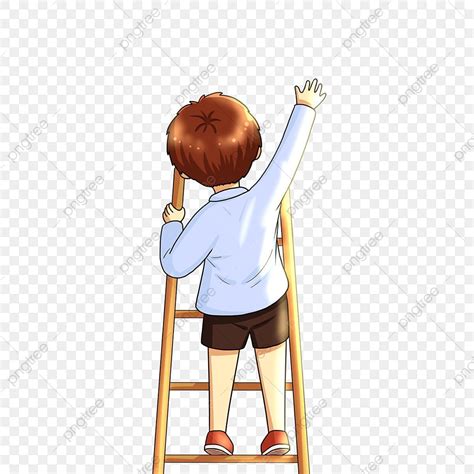 Climbing Ladder Clipart